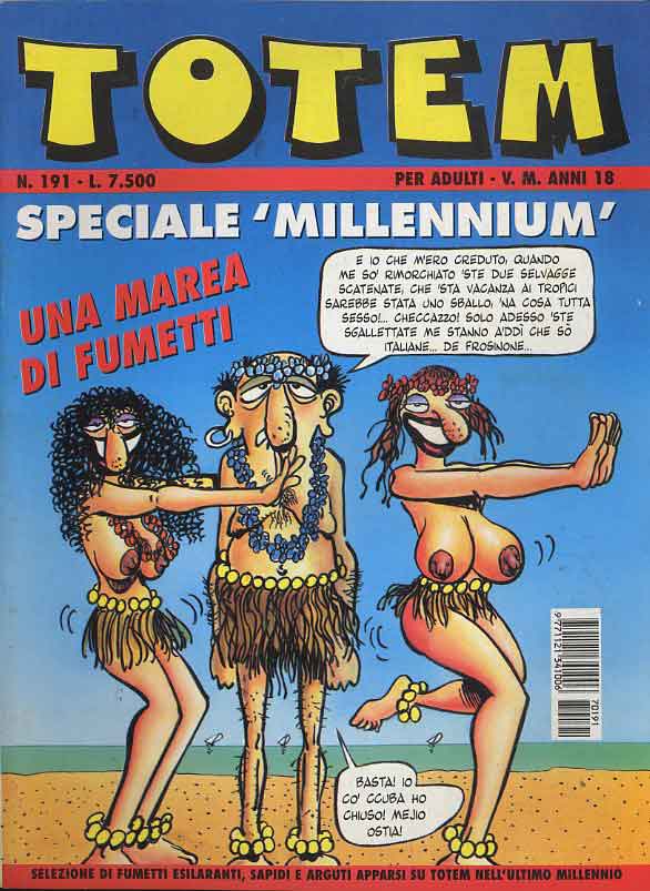 TOTEM COMIC 191-Nuova Frontiera- nuvolosofumetti.