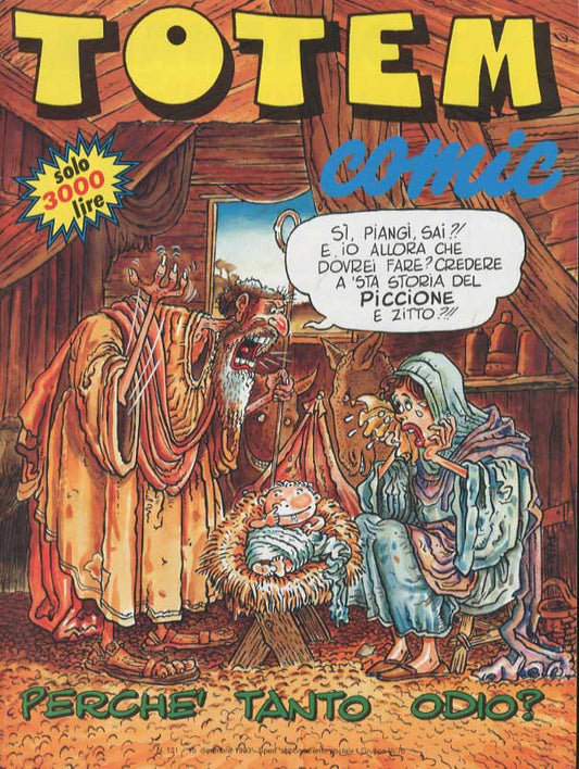 TOTEM COMIC 131-Nuova Frontiera- nuvolosofumetti.