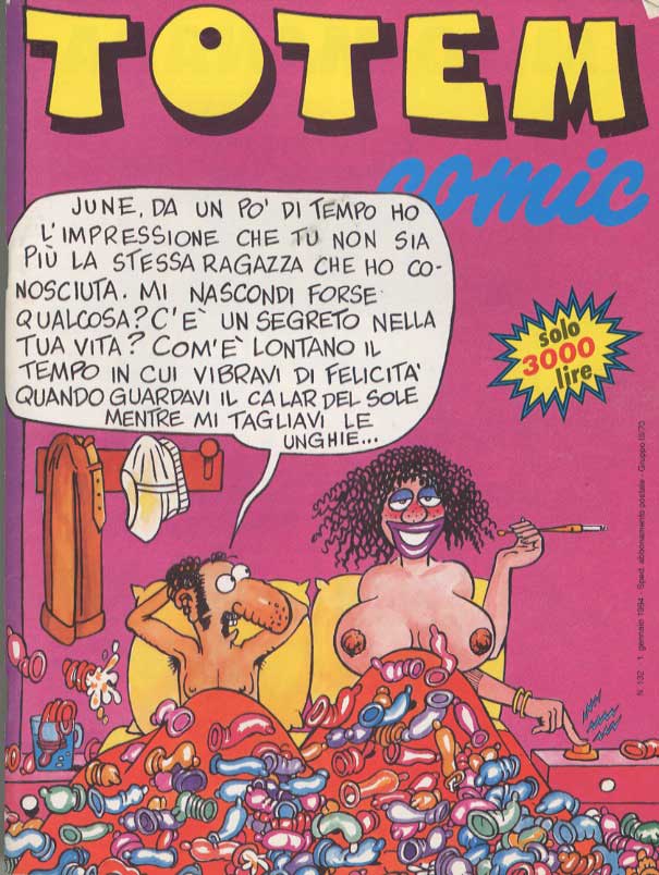 TOTEM COMIC 132-Nuova Frontiera- nuvolosofumetti.