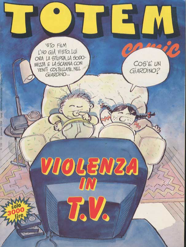 TOTEM COMIC 133-Nuova Frontiera- nuvolosofumetti.