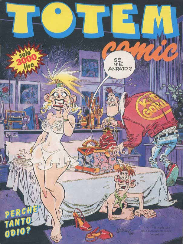 TOTEM COMIC 137-Nuova Frontiera- nuvolosofumetti.