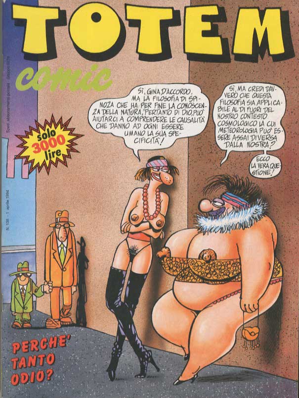 TOTEM COMIC 138-Nuova Frontiera- nuvolosofumetti.