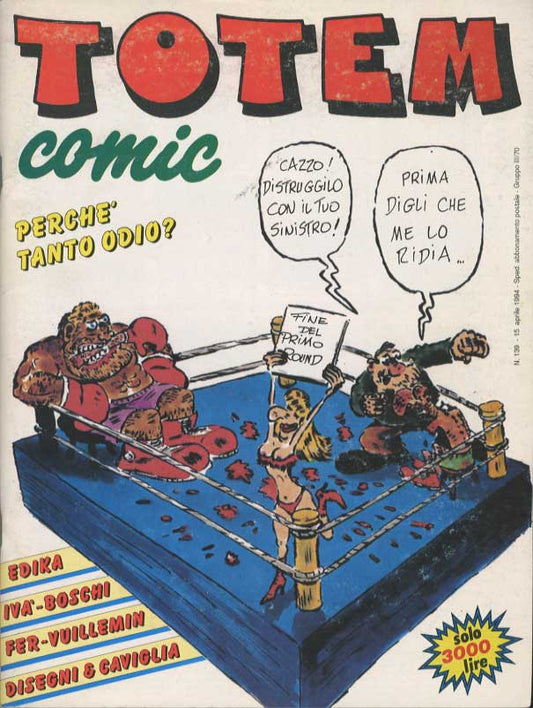 TOTEM COMIC 139-Nuova Frontiera- nuvolosofumetti.