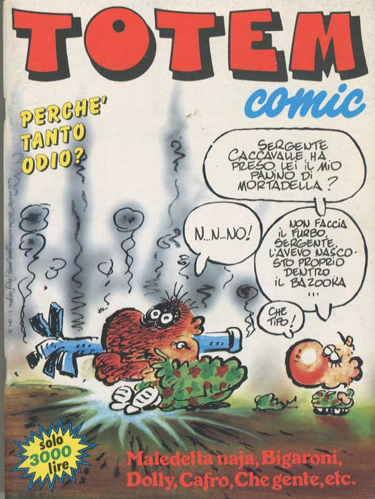 TOTEM COMIC 140-Nuova Frontiera- nuvolosofumetti.