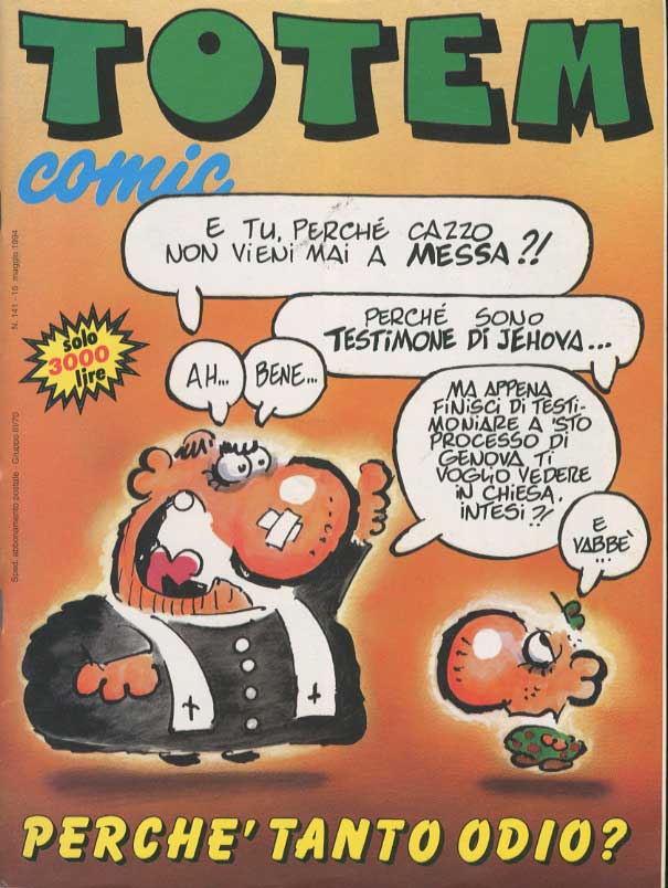 TOTEM COMIC 141-Nuova Frontiera- nuvolosofumetti.