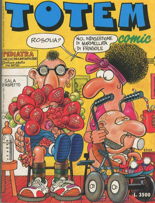 TOTEM COMIC 143-Nuova Frontiera- nuvolosofumetti.