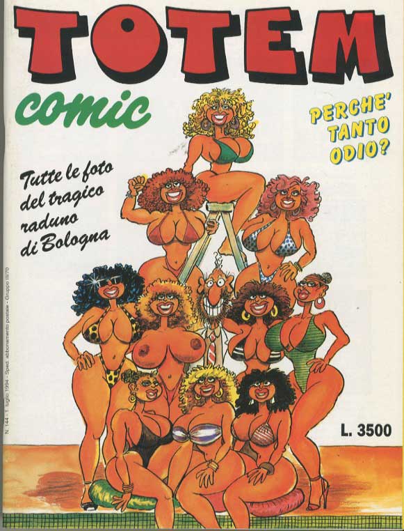 TOTEM COMIC 144-Nuova Frontiera- nuvolosofumetti.