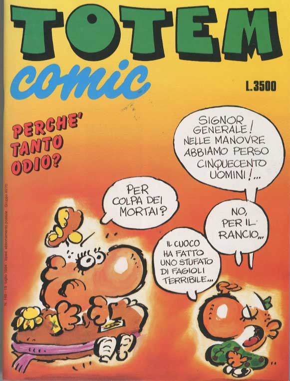 TOTEM COMIC 145-Nuova Frontiera- nuvolosofumetti.