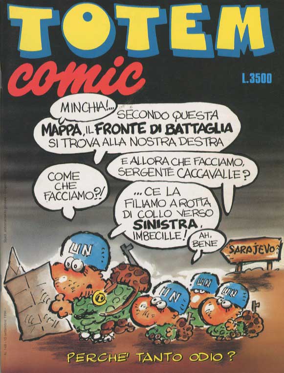 TOTEM COMIC 149-Nuova Frontiera- nuvolosofumetti.