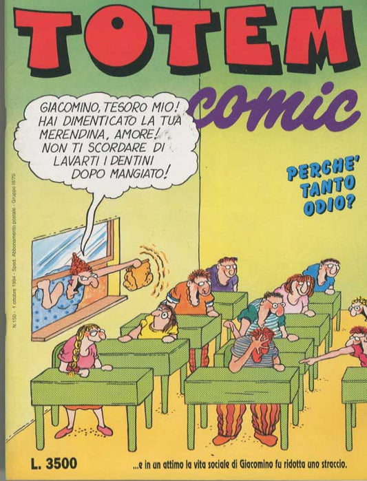 TOTEM COMIC 150-Nuova Frontiera- nuvolosofumetti.