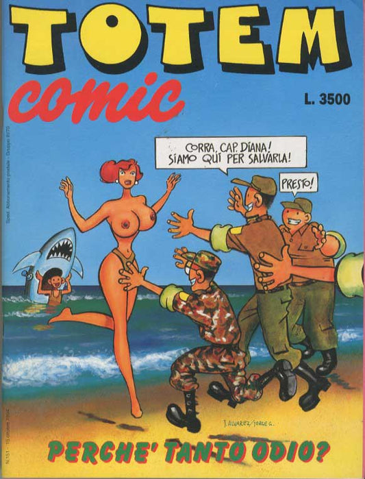 TOTEM COMIC 151-Nuova Frontiera- nuvolosofumetti.