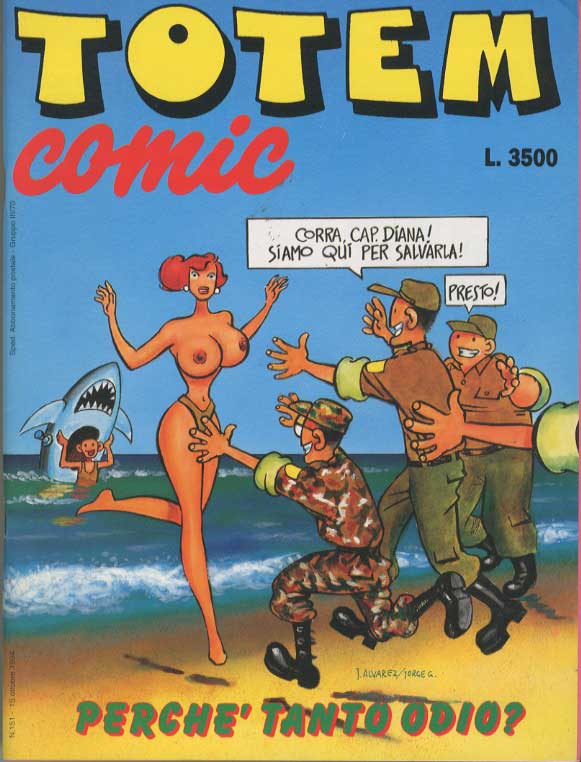 TOTEM COMIC 151-Nuova Frontiera- nuvolosofumetti.