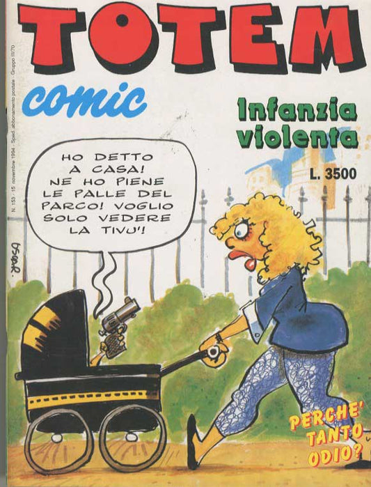 TOTEM COMIC 153-Nuova Frontiera- nuvolosofumetti.