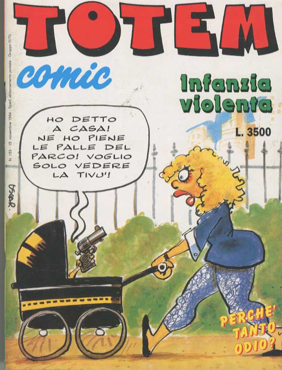 TOTEM COMIC 153-Nuova Frontiera- nuvolosofumetti.