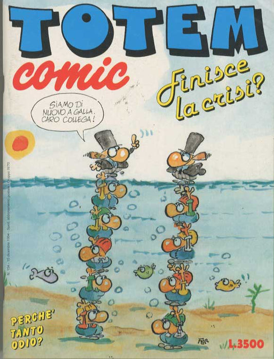 TOTEM COMIC 154-Nuova Frontiera- nuvolosofumetti.