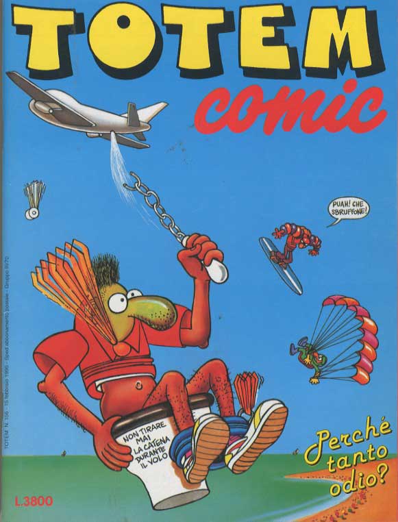 TOTEM COMIC 156-Nuova Frontiera- nuvolosofumetti.