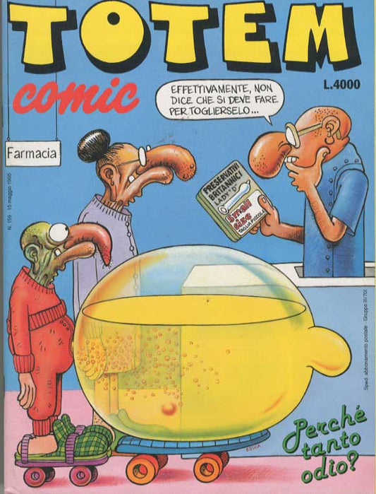 TOTEM COMIC 159-Nuova Frontiera- nuvolosofumetti.