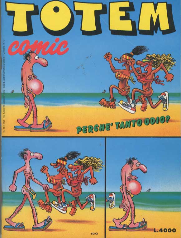 TOTEM COMIC 161-Nuova Frontiera- nuvolosofumetti.