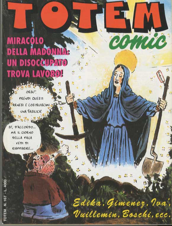 TOTEM COMIC 167-Nuova Frontiera- nuvolosofumetti.