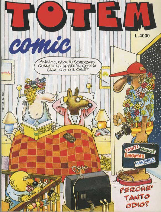 TOTEM COMIC 169-Nuova Frontiera- nuvolosofumetti.