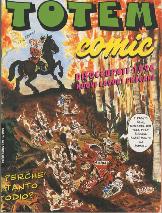 TOTEM COMIC 170-Nuova Frontiera- nuvolosofumetti.