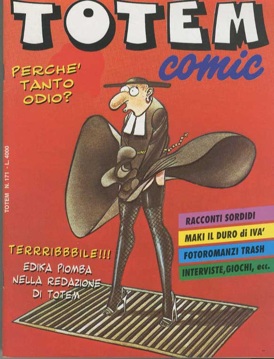 TOTEM COMIC 171-Nuova Frontiera- nuvolosofumetti.