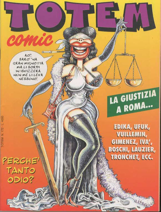 TOTEM COMIC 172-Nuova Frontiera- nuvolosofumetti.