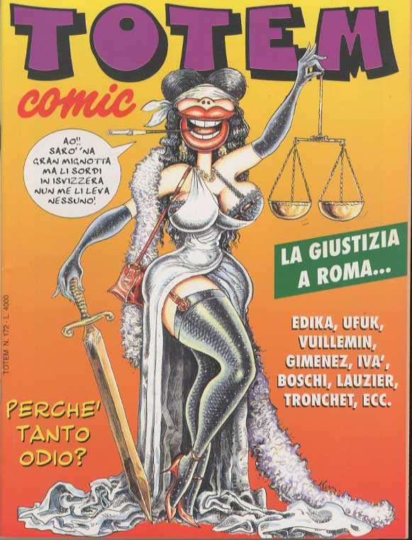 TOTEM COMIC 172-Nuova Frontiera- nuvolosofumetti.