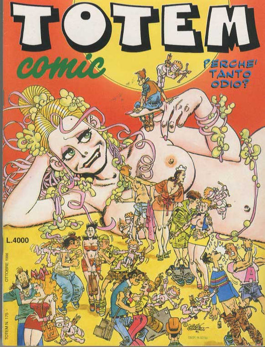 TOTEM COMIC 175-Nuova Frontiera- nuvolosofumetti.