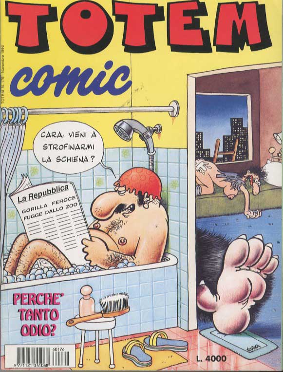 TOTEM COMIC 176-Nuova Frontiera- nuvolosofumetti.