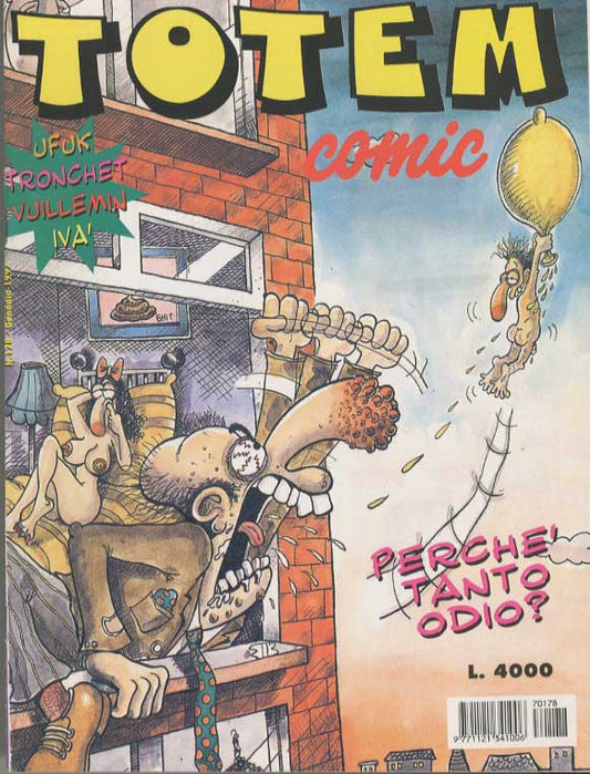TOTEM COMIC 178-Nuova Frontiera- nuvolosofumetti.
