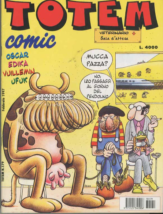 TOTEM COMIC 179-Nuova Frontiera- nuvolosofumetti.