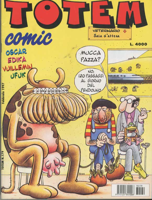 TOTEM COMIC 179-Nuova Frontiera- nuvolosofumetti.