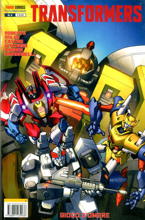 Transformers 6, PANINI COMICS, nuvolosofumetti,