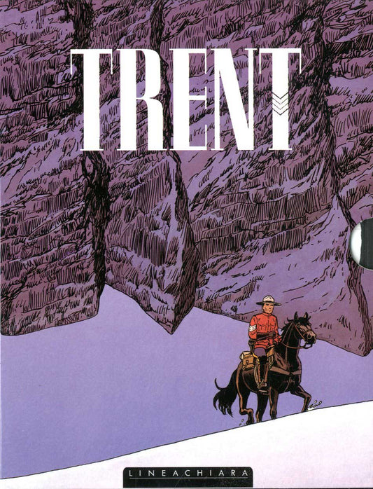 TRENT cofanetto completo-LION- nuvolosofumetti.