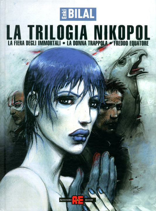 TRILOGIA NIKOPOL INTEGRALE Ristampa-ALESSANDRO EDITORE- nuvolosofumetti.