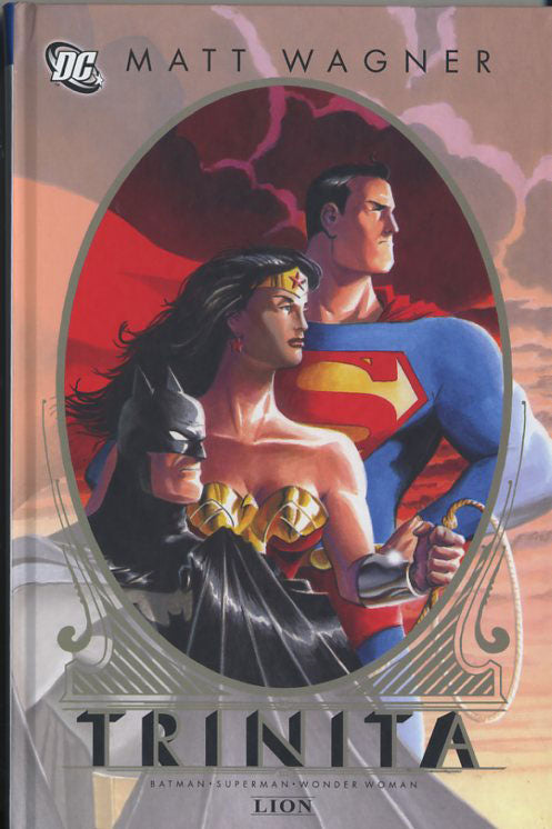 BATMAN/SUPERMAN/WONDER WOMAN: TRINITà-LION- nuvolosofumetti.