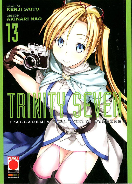 TRINITY SEVEN L`ACCADEMIA DELLE SETTE STREGHE 13