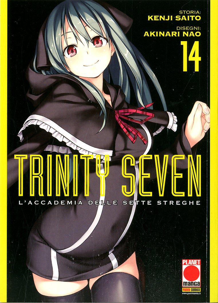Trinity Seven l'Accademia delle sette streghe 14