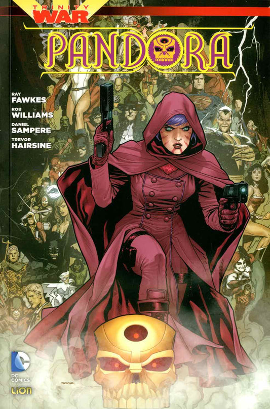 TRINITY WAR # 0 PANDORA 12-LION- nuvolosofumetti.