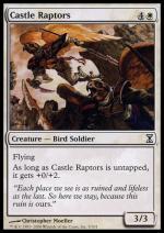 Raptor del Castello  Spirale Temporale 5-Wizard of the Coast- nuvolosofumetti.
