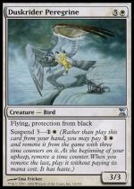 Falco Pellegrino dell'Imbrunire foil  Spirale Temporale 3314-Wizard of the Coast- nuvolosofumetti.