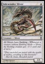 Tramutante Crotalo foil  Spirale Temporale 3313-Wizard of the Coast- nuvolosofumetti.