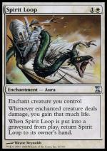 Ciclo Spirituale foil  Spirale Temporale 3284-Wizard of the Coast- nuvolosofumetti.