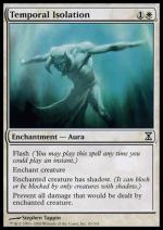 Isolamento Temporale foil  Spirale Temporale 3321-Wizard of the Coast- nuvolosofumetti.