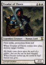 Tivadar di Thorn  Spirale Temporale 44-Wizard of the Coast- nuvolosofumetti.