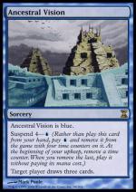 Visione Ancestrale  Spirale Temporale 48-Wizard of the Coast- nuvolosofumetti.