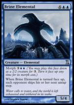 Elementale del Mare  Spirale Temporale 50-Wizard of the Coast- nuvolosofumetti.