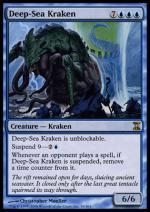 Kraken delle Profondità  Spirale Temporale 56-Wizard of the Coast- nuvolosofumetti.