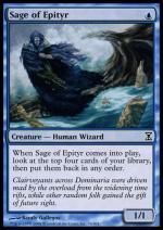 Saggio di Epityr  Spirale Temporale 74-Wizard of the Coast- nuvolosofumetti.